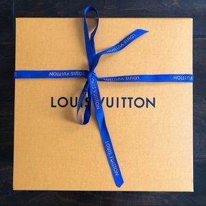 ❤️ Auth Louis Vuitton Empty Box & Ribbon ❤️ NEW!